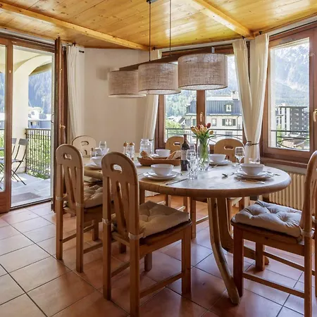 Appartement Des Alpes 302 Appt - Year Chamonix