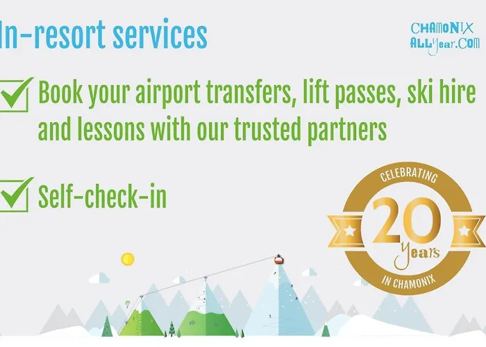 Des Alpes 302 Appt - Year 公寓 霞慕尼