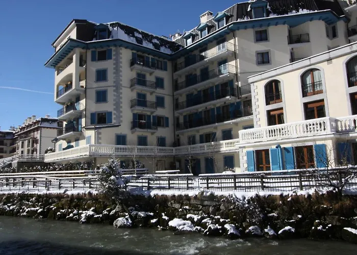 Des Alpes 302 Appt - Year 公寓 霞慕尼